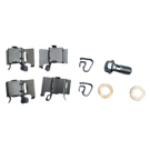 2013 Toyota Highlander Brake Caliper 6